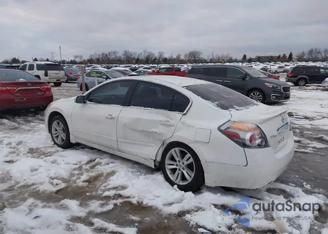 2012 Nissan Altima 3.5 Sr from USA, damaged, VIN 1N4BL2APXCC142033